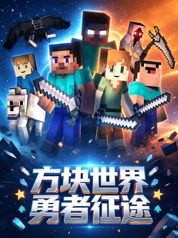 方块世界勇者征途