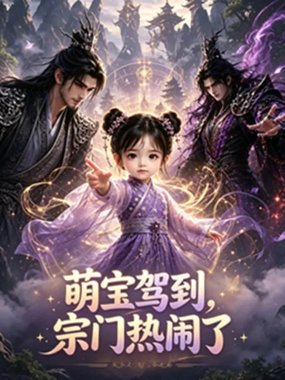 萌宝驾到，宗门热闹了动漫海报