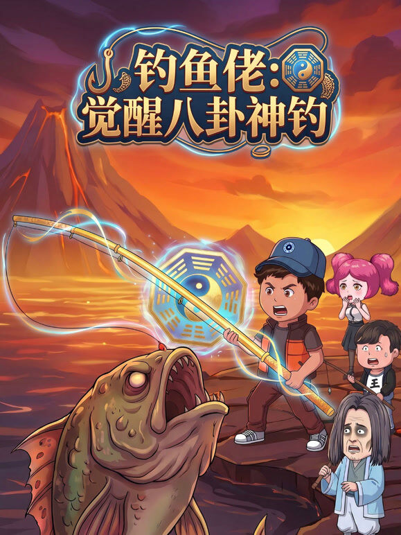 钓鱼佬：觉醒八卦神钓