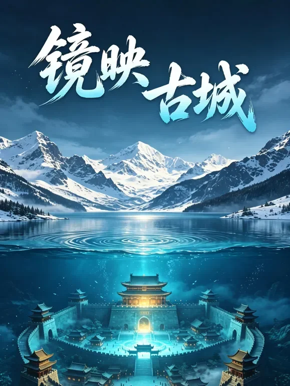 镜映古城动漫海报