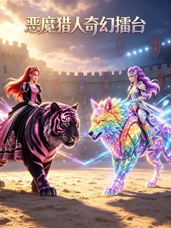 恶魔猎人奇幻擂台