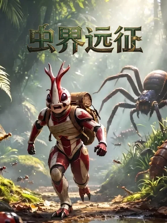 虫界远征动漫海报