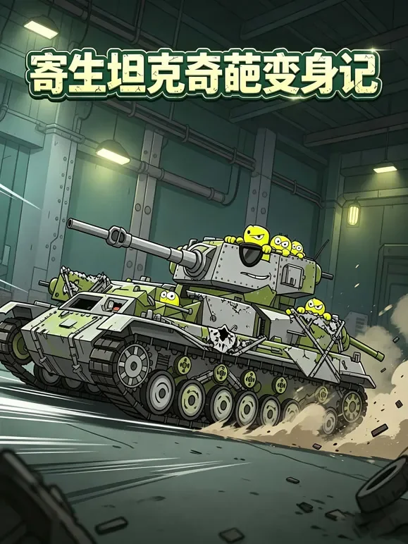 寄生坦克奇葩变身记动漫海报
