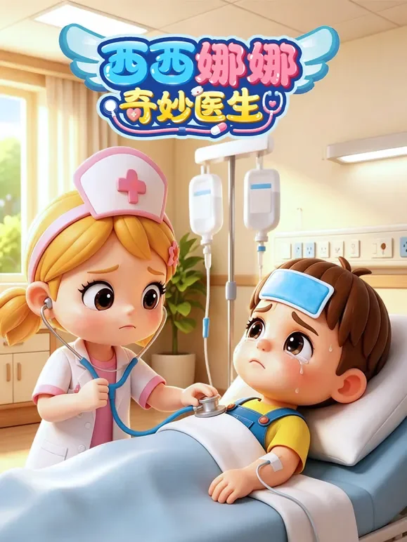 西西娜娜奇妙医生动漫海报