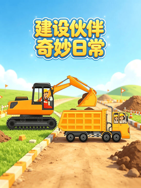 建设伙伴奇妙日常