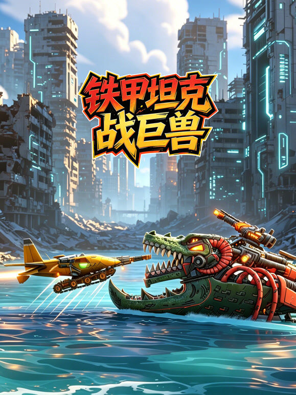 铁甲坦克战巨兽