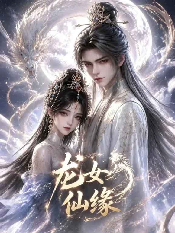龙女仙缘动漫海报