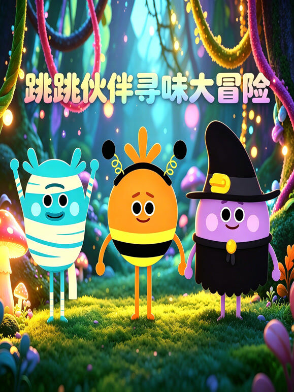 跳跳伙伴寻味大冒险