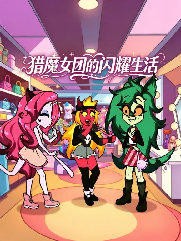 猎魔女团的闪耀生活