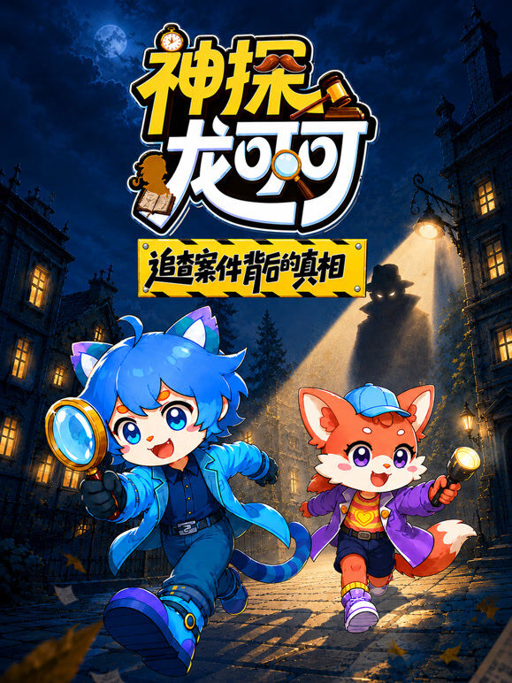 神探龙可可