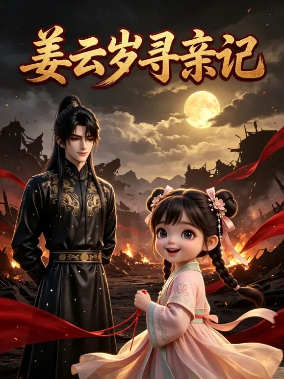 姜云岁寻亲记动漫海报