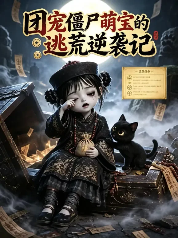 团宠僵尸萌宝的逃荒逆袭记动漫海报