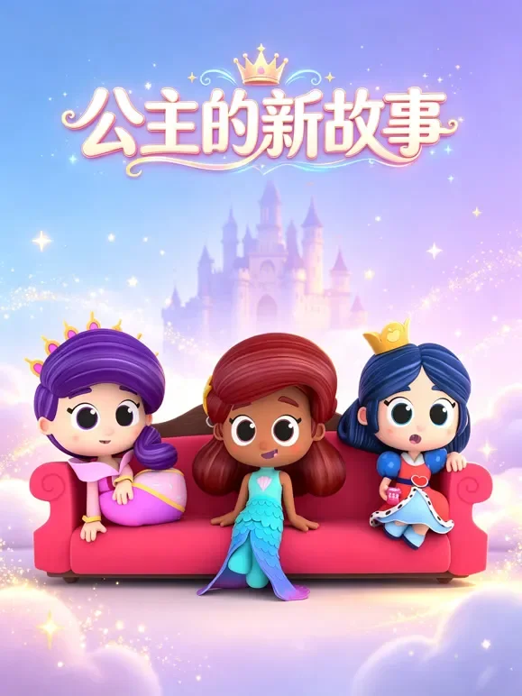 公主的新故事动漫海报