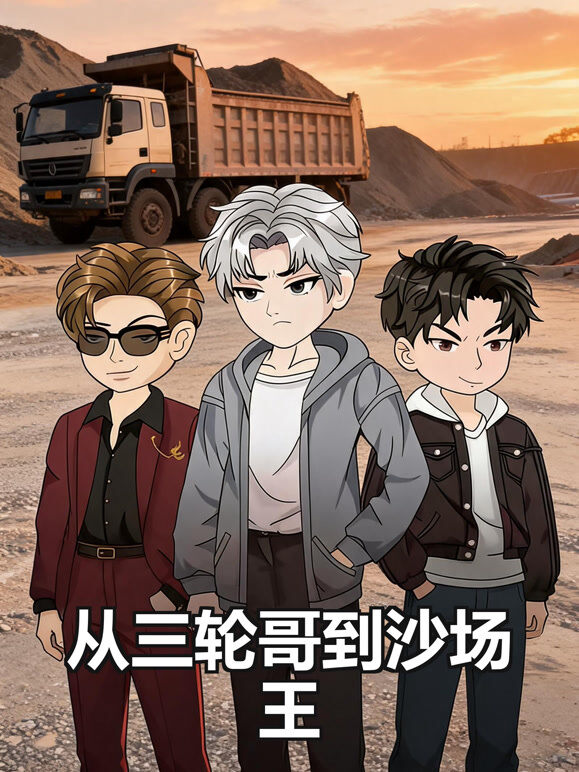 从三轮哥到沙场王