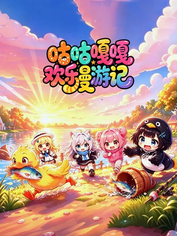 咕咕嘎嘎欢乐漫游记动漫海报