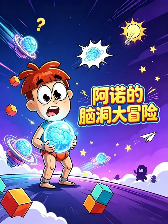 阿诺的脑洞大冒险动漫海报