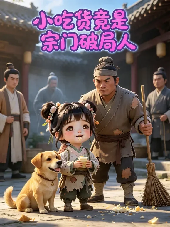 小吃货竟是宗门破局人动漫海报