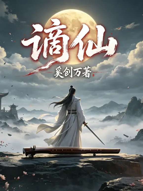 《 谪仙 》动漫海报