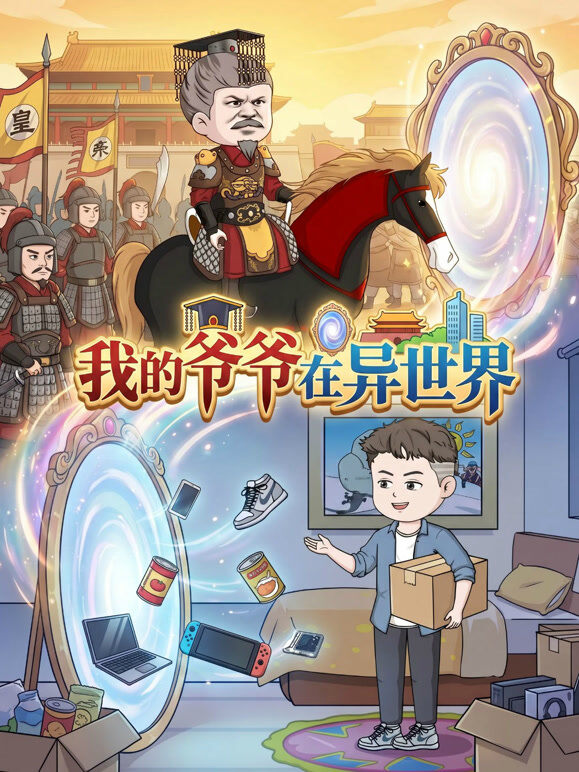 我的爷爷在异世界