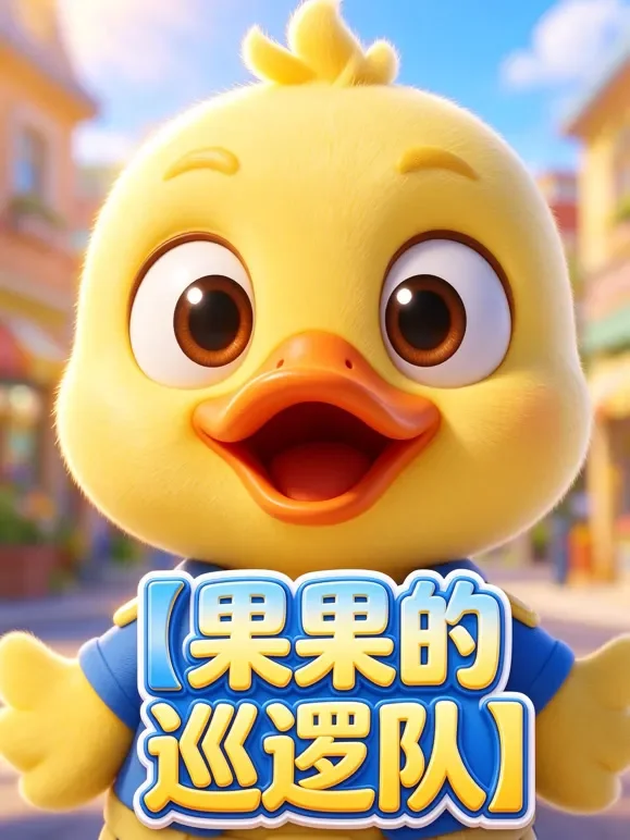 果果的巡逻队动漫海报