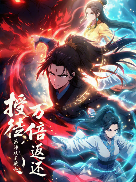 授徒万倍返还，为师从不藏私 动态漫画