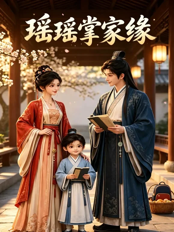 瑶瑶掌家缘动漫海报