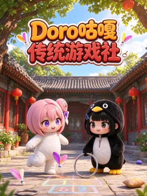 Doro 咕嘎传统游戏社动漫海报