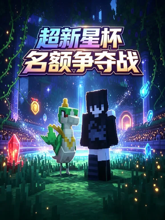 超新星杯名额争夺战动漫海报