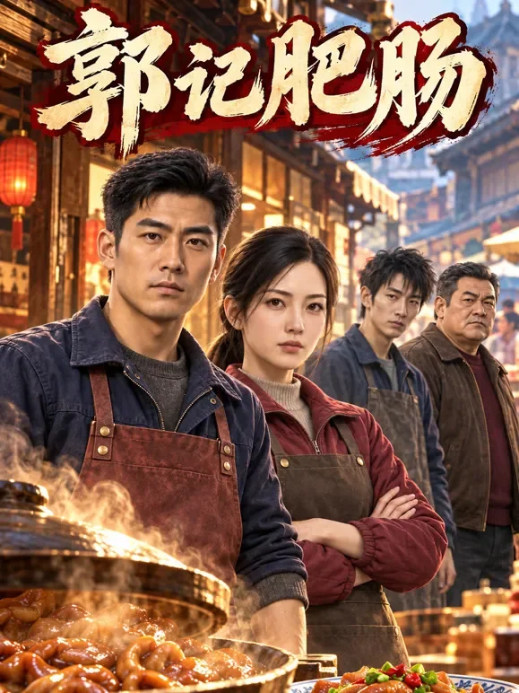 郭记肥肠动漫海报