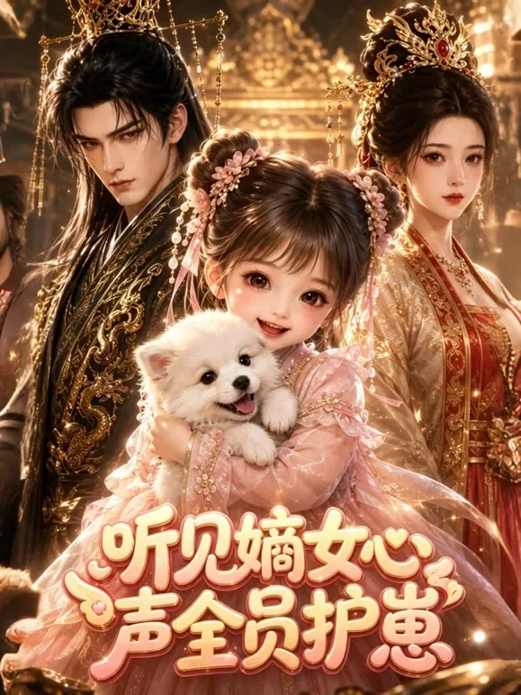 听见嫡女心声全员护崽动漫海报
