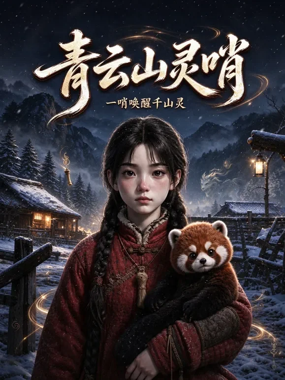 青云山灵哨动漫海报
