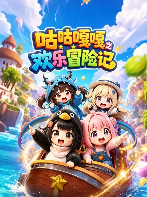 咕咕嘎嘎之欢乐冒险记动漫海报