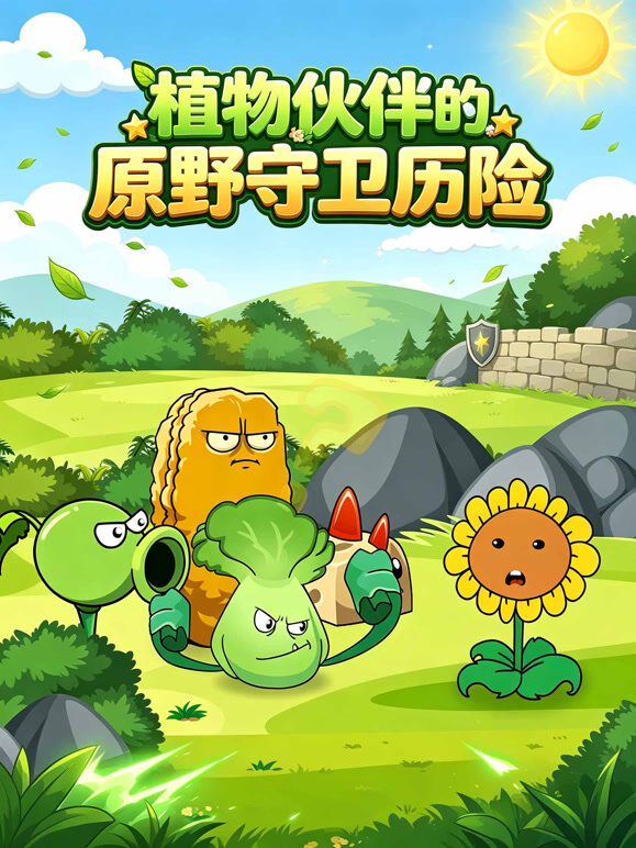 植物伙伴的原野守卫历险