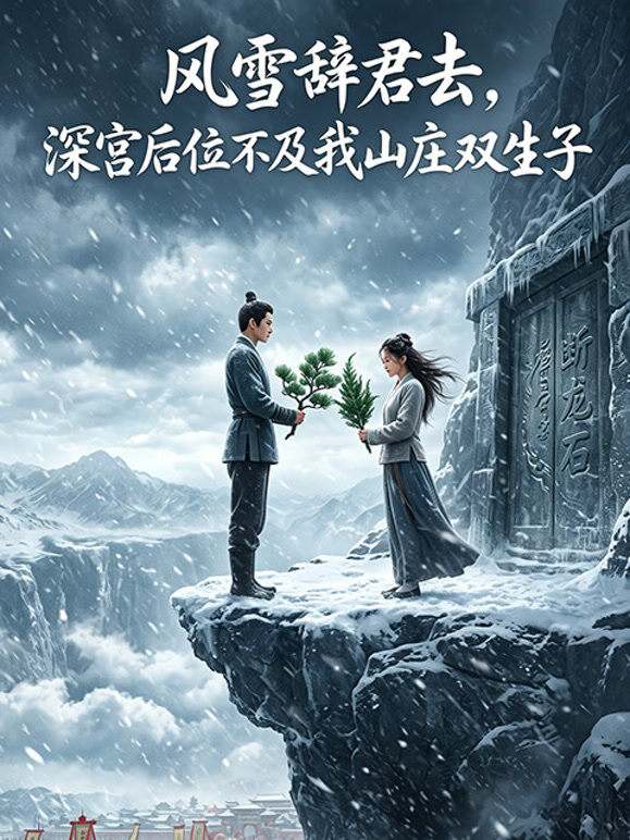 风雪辞君去，深宫后位不及我山庄双生子