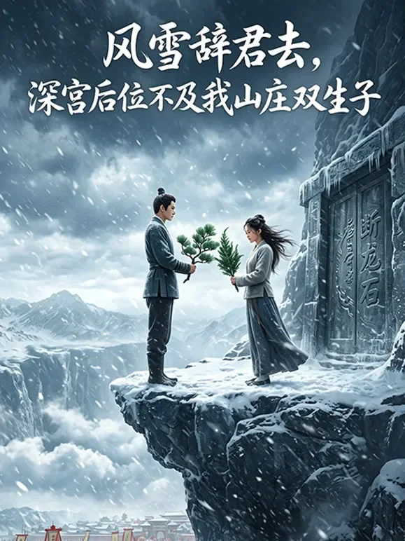 风雪辞君去，深宫后位不及我山庄双生子动漫海报
