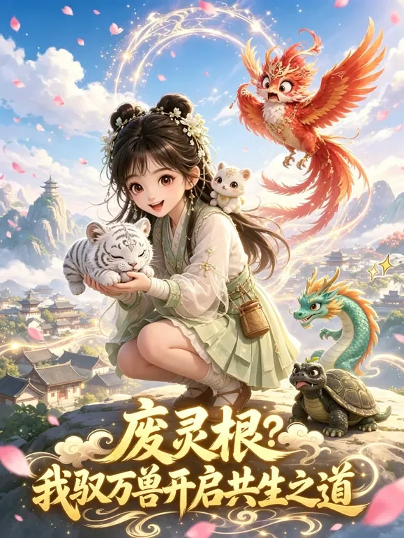 废灵根？我驭万兽开启共生之道动漫海报