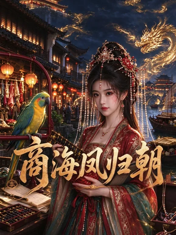 商海凤归朝动漫海报