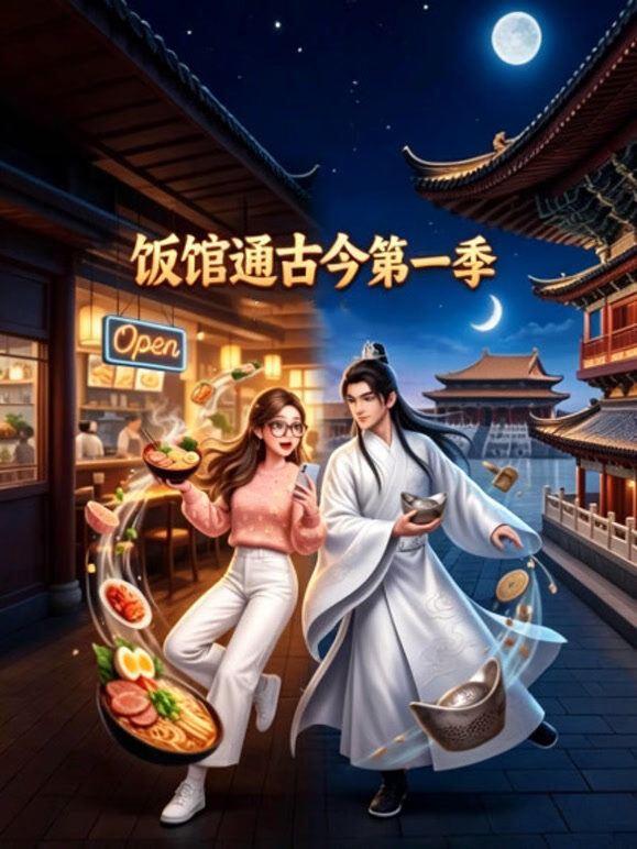 饭馆通古今第一季