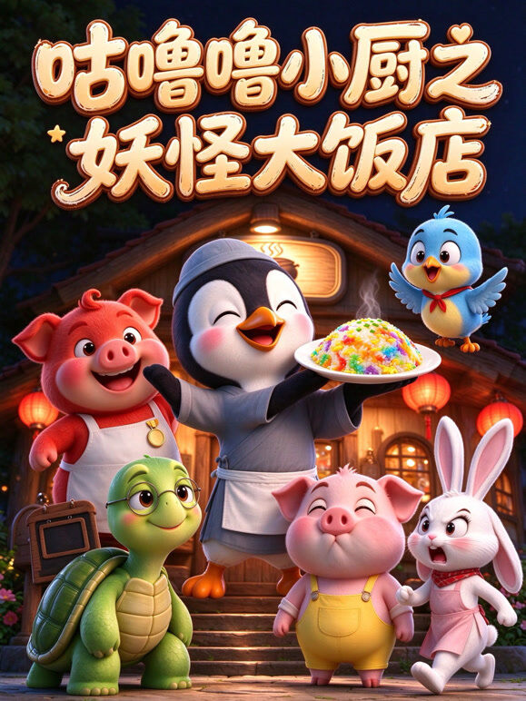 咕噜噜小厨之妖怪大饭店