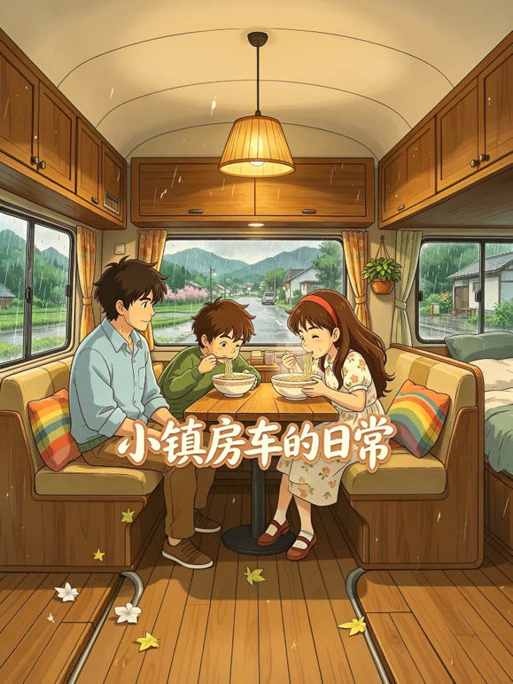 小镇房车的日常