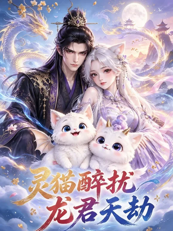 灵猫醉扰龙君天劫动漫海报