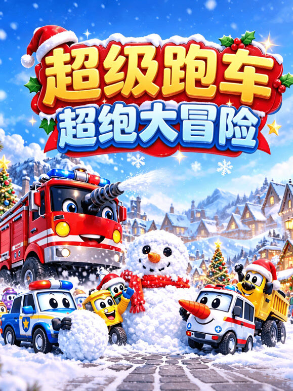 超级跑车大冒险