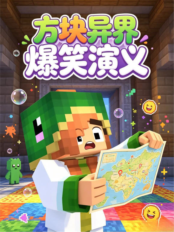 方块异界爆笑演义