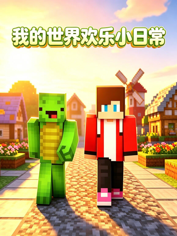 我的世界欢乐小日常