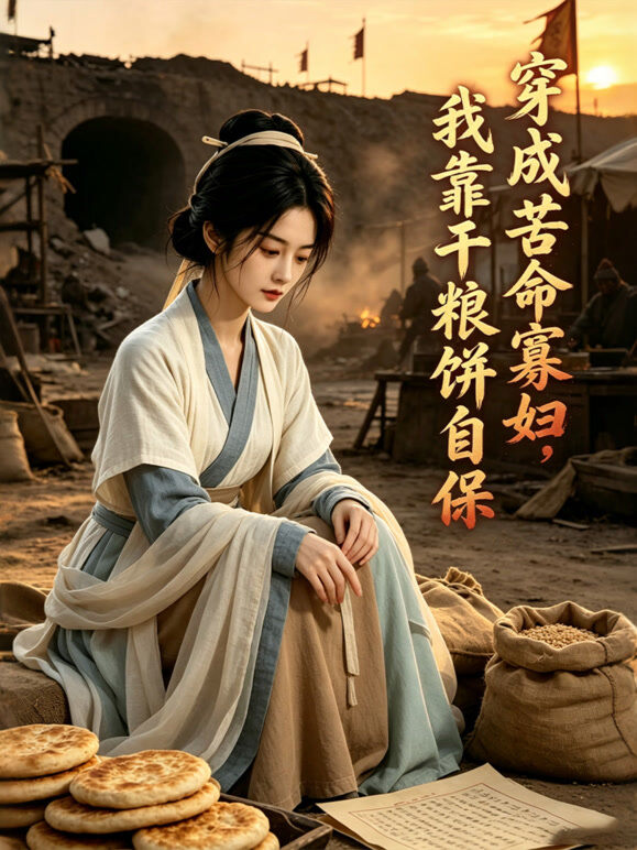 穿成苦命寡妇，我靠干粮饼自保