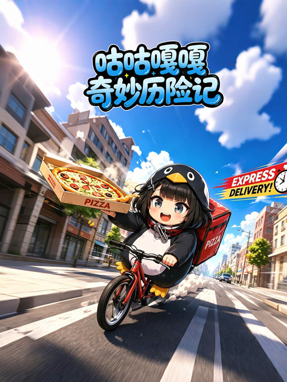 咕咕嘎嘎奇妙历险记