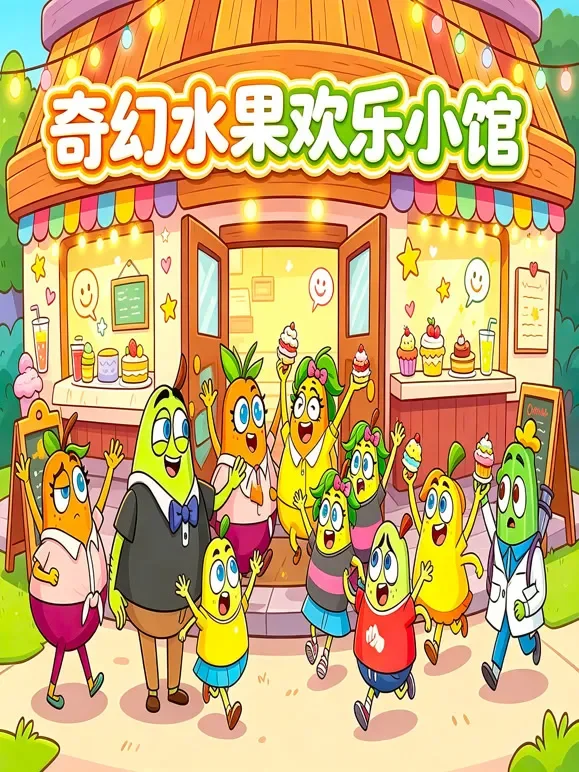 奇幻水果欢乐小馆动漫海报