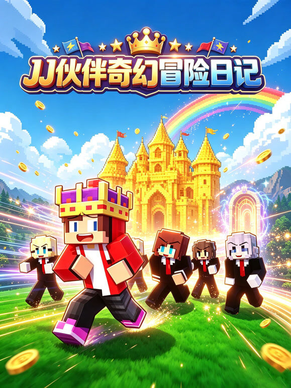 JJ伙伴奇幻冒险日记