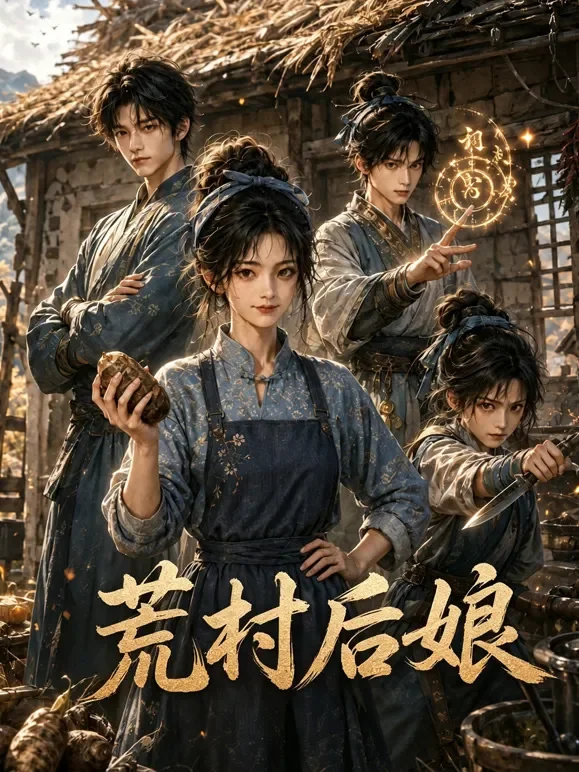 荒村后娘动漫海报