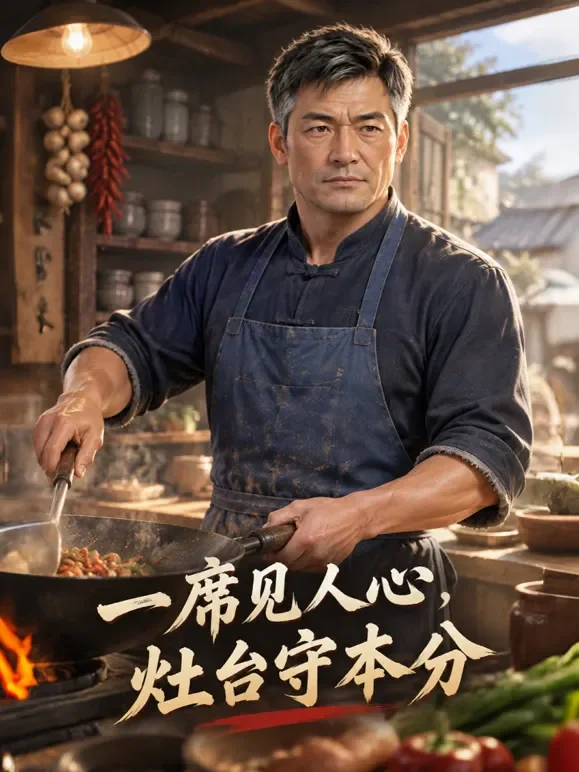 一席见人心，灶台守本分动漫海报